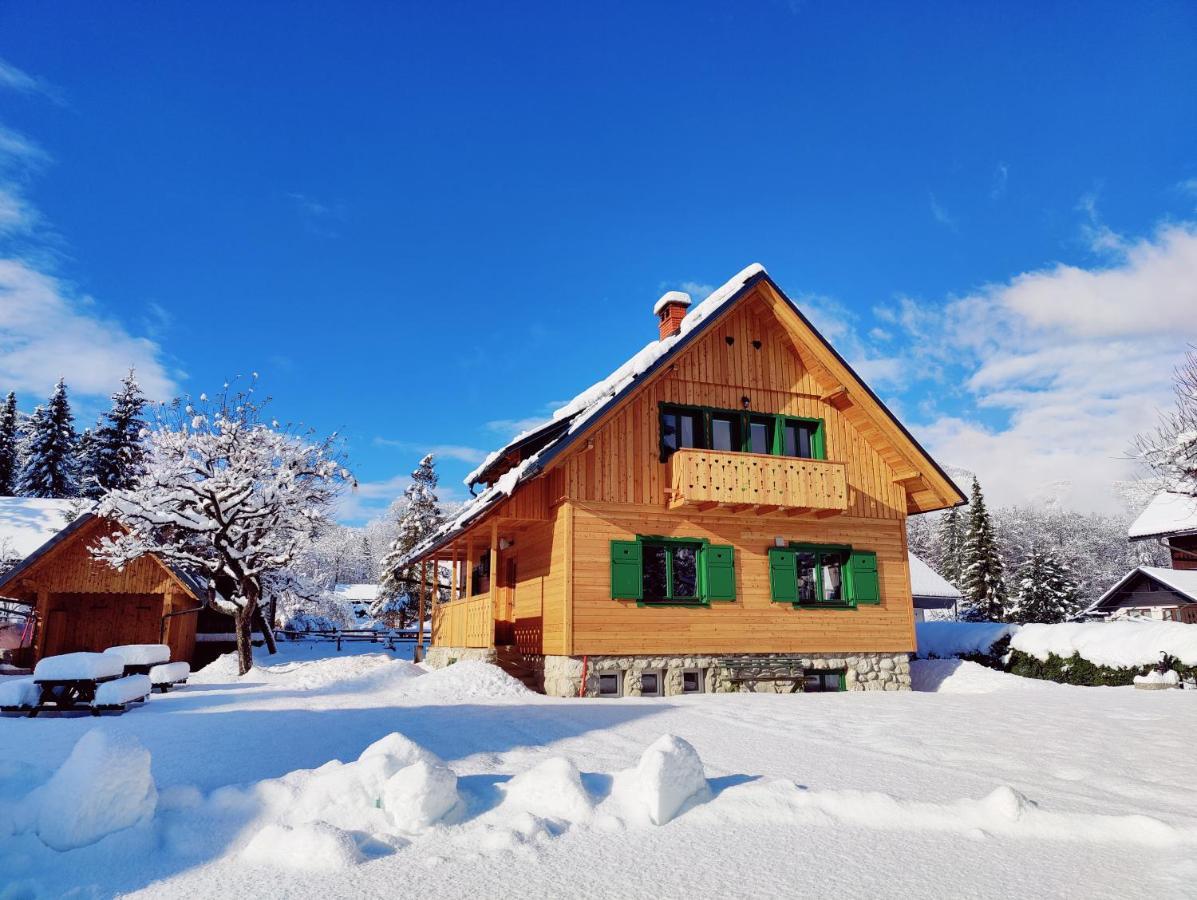 Cottage Suha ボーヒニ エクステリア 写真