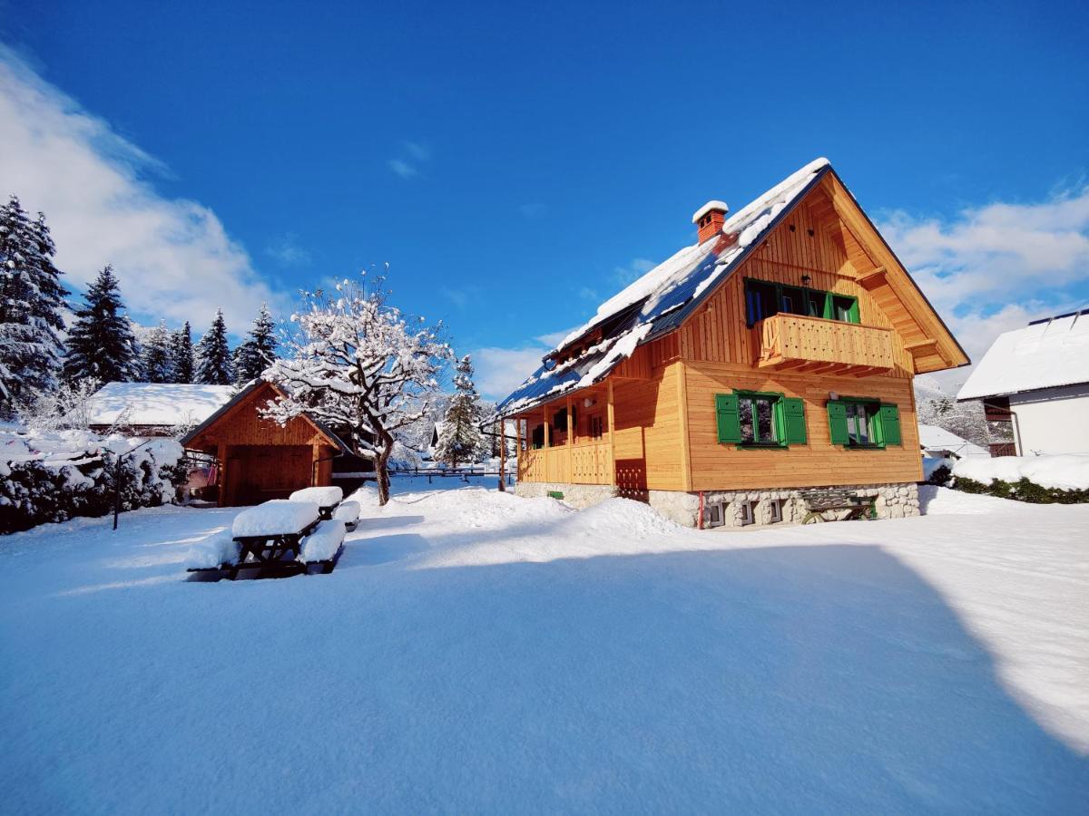 Cottage Suha ボーヒニ エクステリア 写真